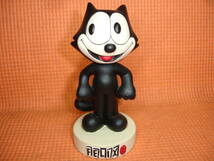 レア 5000個限定 Felix the cat フェリックス 腕時計 ボビング フィギュア付 新品 ローライダー ハイドロ インパラ キャデ モンテ カトラス_画像1