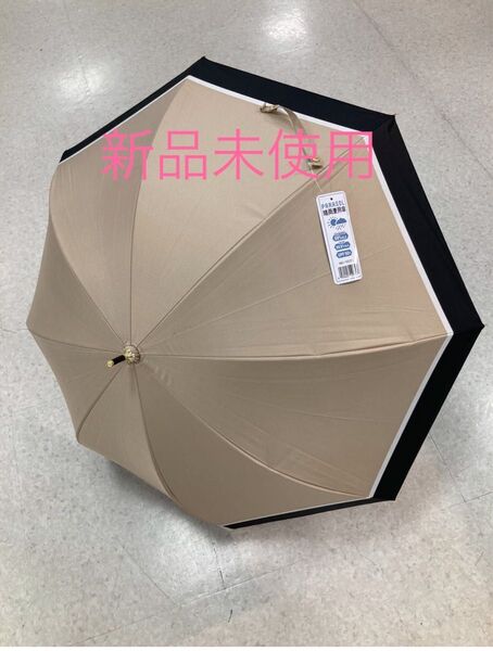 晴雨兼用 日傘 深張 裏側黒コーティング 遮光遮熱 UPF50 軽量