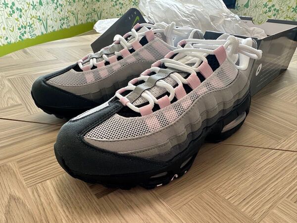 NIKE AIRMAX95 OG PINKFOAM W25cm 2025ビッグバブル エアマックス ピンクフォーム ウィメンズ25