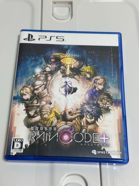 中古 PS5 レインコード プラス PlayStation5 超探偵事件簿 ソフト ゲームソフト