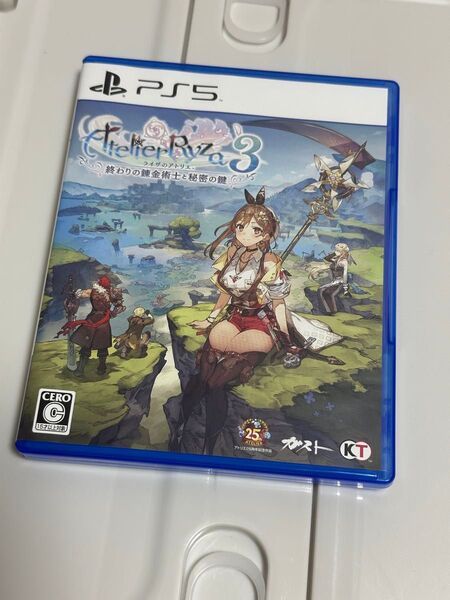 中古 PS5 ライザのアトリエ3 ソフト PS5ソフト 通常版