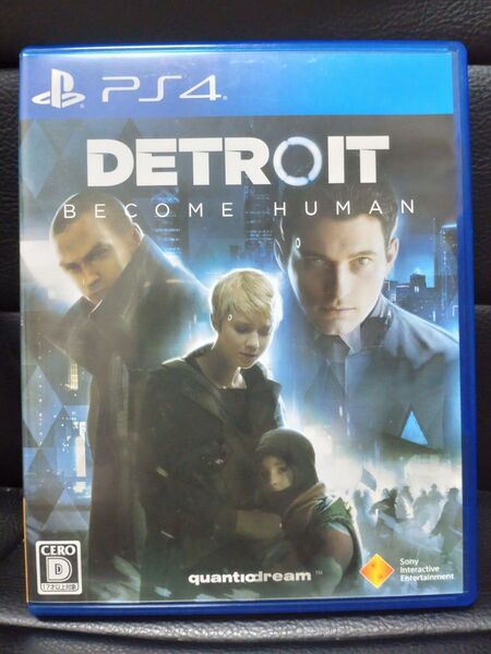 PS4 デトロイト ビカム ヒューマン