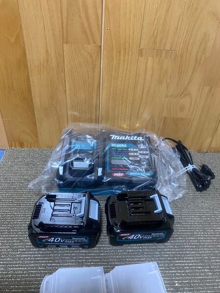 マキタ 40v 2.5ah 純正バッテリー 新品