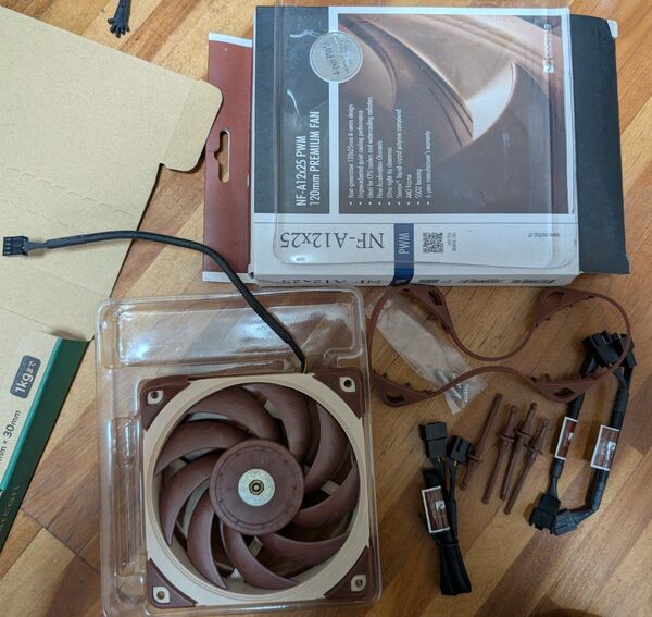 Noctua NF-A12x25 120mmファン