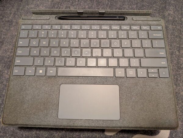 Microsoft Surface 純正キーボードカバー + スリムペン