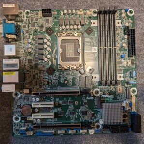 ASRock IMB-X1316-10G Intel LGA1700 W680 産業用マザーボード