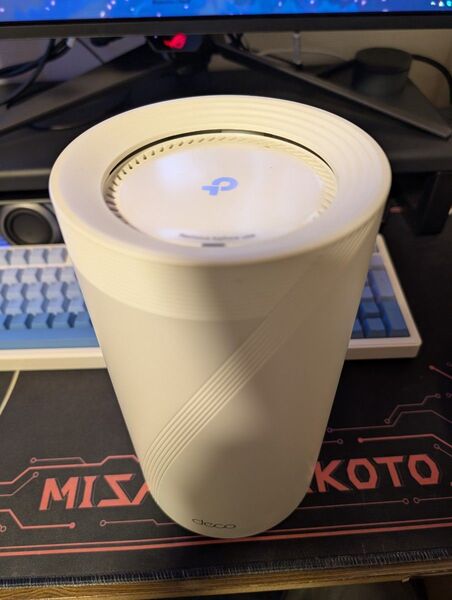 TP-Link Deco BE85 BE22000 Wi-Fi7 ルーター