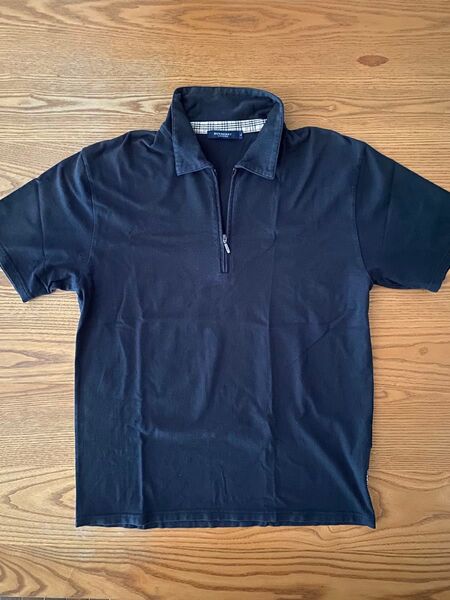 Burberry バーバリー ジップアップ シャツ L