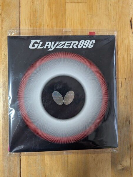 グレイザー09C 赤/特厚 2.1 バタフライ BUTTERFLY GLAYZER09c