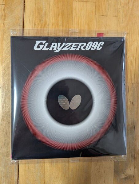 グレイザー09C 赤/特厚 2.1 バタフライ Butterfly GLAYZER09c