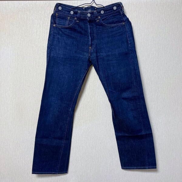濃紺 Levi’s 501XX 1933年復刻モデル 33501 - 0017 日本製 リーバイス 501XX W31 LVC