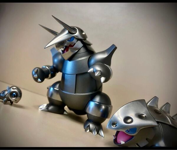 ポケモンスケールワールド と同じサイズ 1/20 海外フィギュア 金属塗装