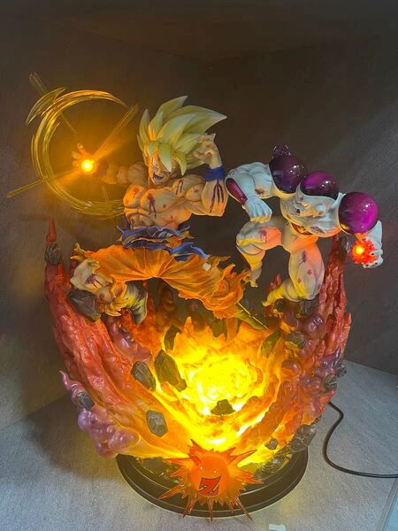 ドラゴンボール 風 海外フィギュア ガレージキット 元のスタジオ不明