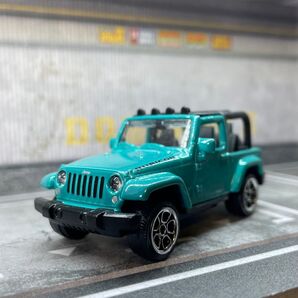 【マジョレット】Jeep ラングラー ルビコン ターコイズ 2021
