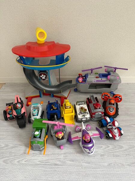 パウパトロール キャラクターカーセット