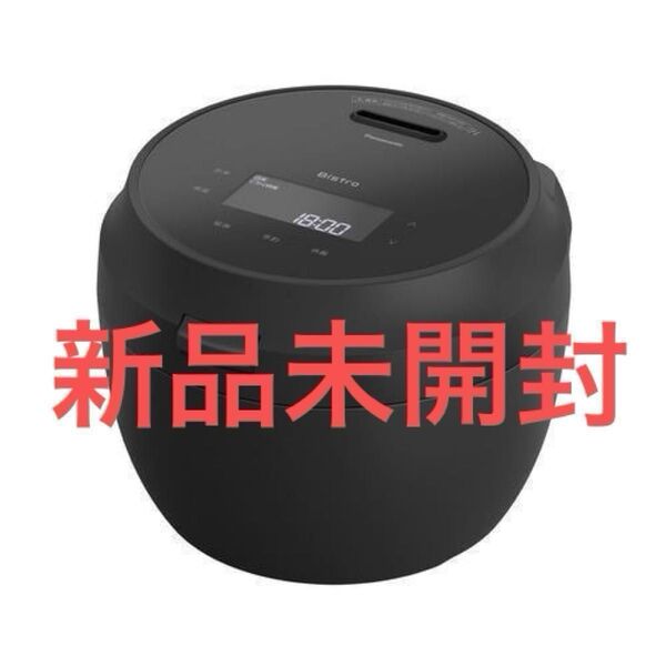 パナソニック SR-W10BB-K 可変圧力IHジャー炊飯器ビストロ 5.5合 Panasonic
