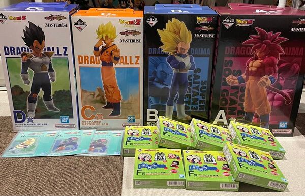 ドラゴンボール 一番くじ VSオムニバスCROSS まとめ売り