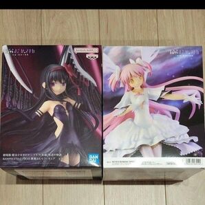 魔法少女まどか☆マギカ フィギュア 2体セット