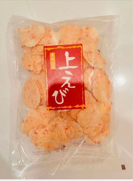 一色屋 上えび せんべい