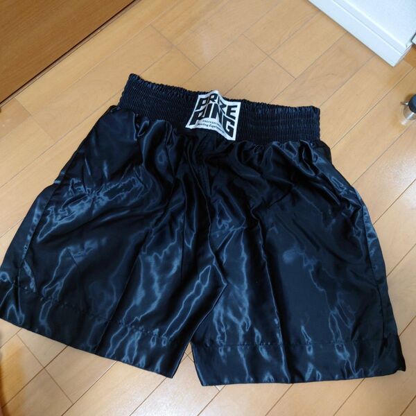 PRIZE RING ボクシングトランクス ブラック XL