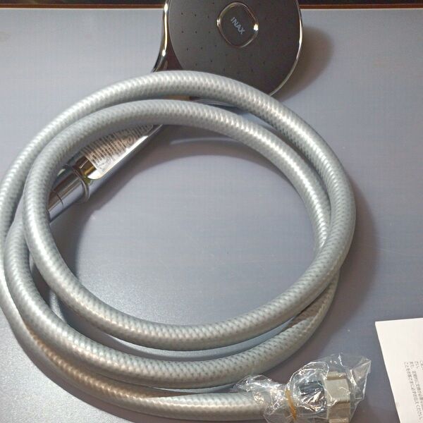 LIXIL(リクシル) INAX エコアクアシャワー メタル調 ブラック BF-SL6BG(1.6)-PU/N11