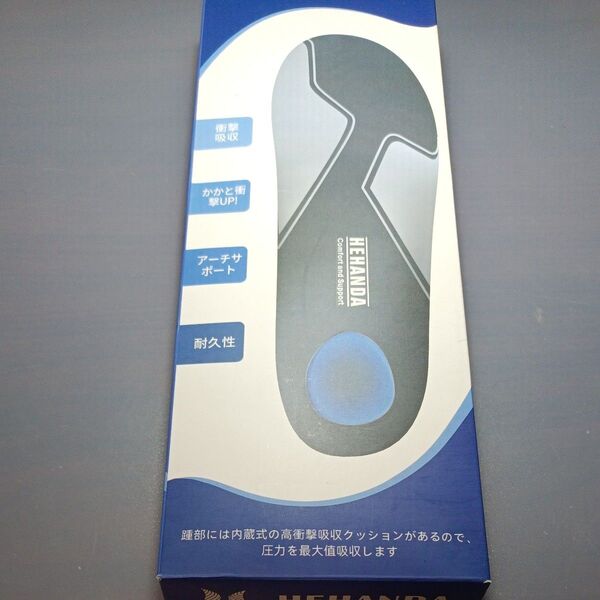 インソール アーチサポート 土踏まず サポーター 中敷き【内蔵式の高衝撃吸収クッション】 かかと ゆるい靴 立ち仕事 日常用