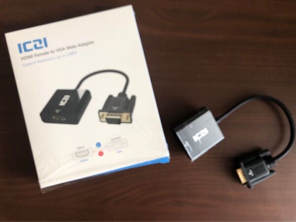 HDMI to VGA 変換アダプタ