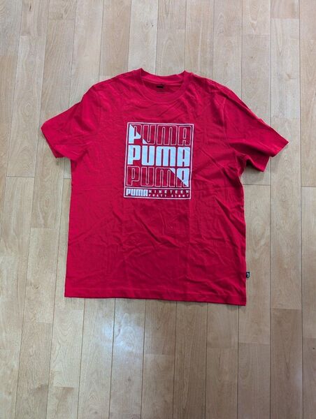 PUMA Tシャツ レッド XLサイズ