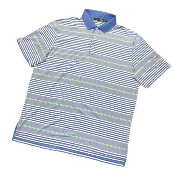 未使用 RLX RALPH LAUREN ラルフローレン ゴルフ ポロシャツ L