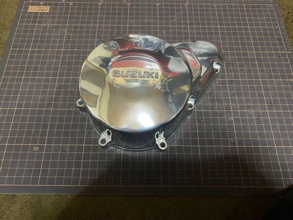 バンディット250 gj77a gj74a ジェネレーターカバー クランクケースカバー 鏡面磨き
