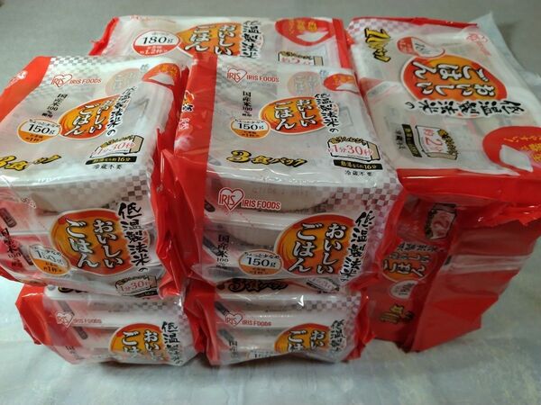 アイリスフーズ 低温製法米のごはん 32食パック まとめ売り