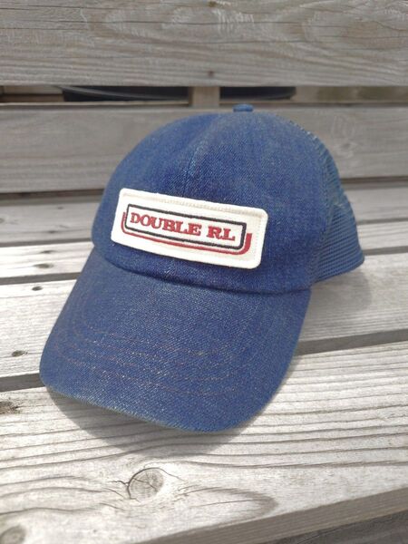 RRL デニムメッシュキャップ 帽子