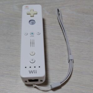 Wii リモコン コントローラ ① RVL-003 ホワイト 動作確認済