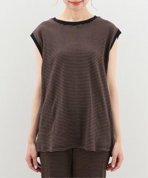 【2021SS】SLOBE IENA×MILLER ノースリーブプルオーバー