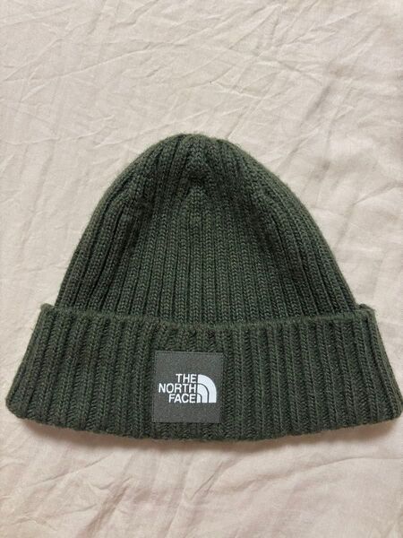 THE NORTH FACE ノースフェイス カーキ ニット帽 NN42035