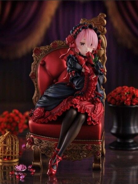 furyu ラム Gothic ver. 1/7スケールフィギュア