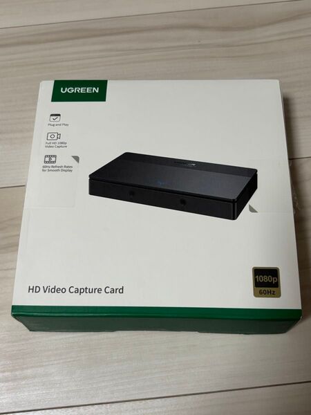 UGREEN 4K HDMI キャプチャーボード パススルー機能 4K@60Hz /1080P 60Hz