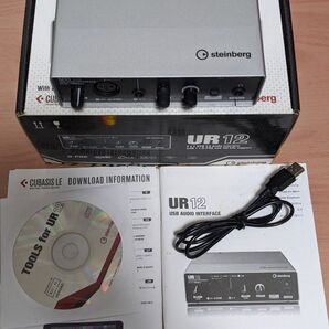 Steinberg UR12 USBオーディオインターフェース
