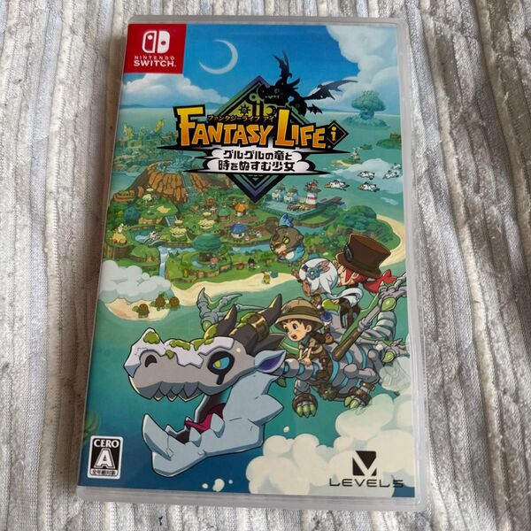 【Switch】 ファンタジーライフi グルグルの竜と時をぬすむ少女