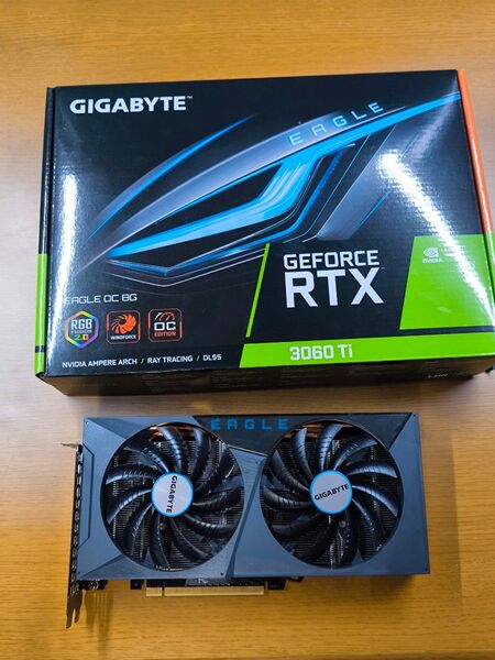 GIGABYTE GeForce RTX 3060 Ti EAGLE OC 8GD