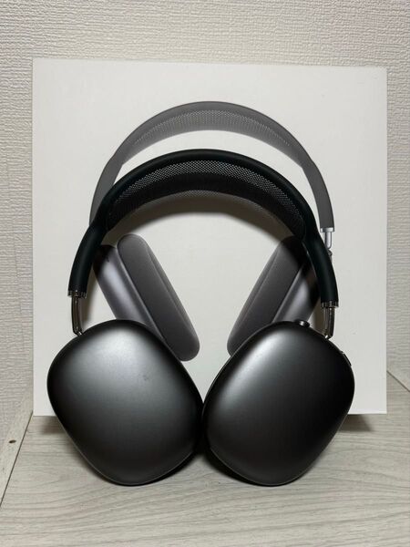 【極美品】Apple AirPods Max スペースグレイ