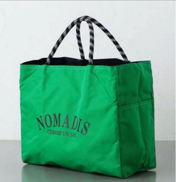 新品 NOMADIS SACノマディス トートバッグ M