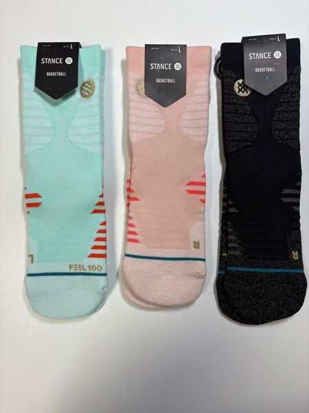 スタンス ソックス STANCE SOCKS 靴下 3足セット