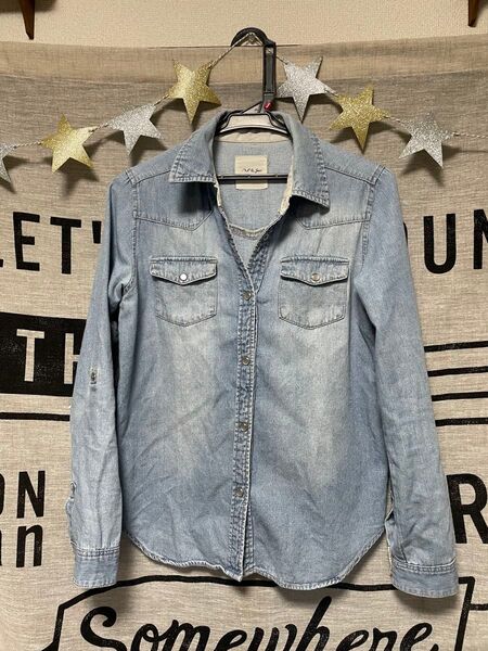 AVAIL gean デニムシャツ Mサイズ