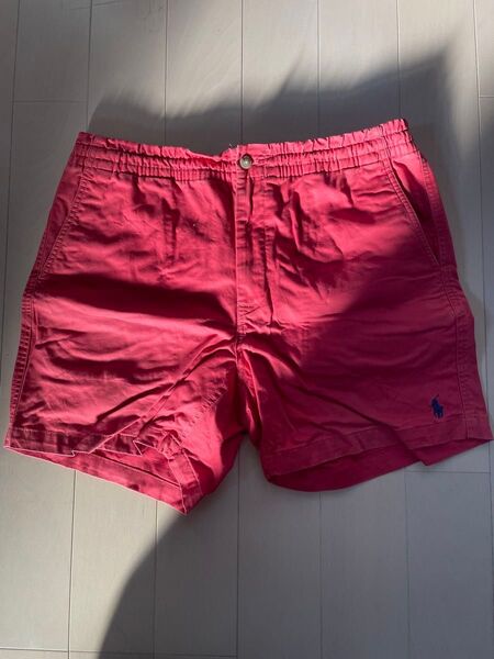 ラルフローレン ショートパンツ ハーフパンツ パンツ POLO RALPH LAUREN ポロ 正規店購入!! サイズLG