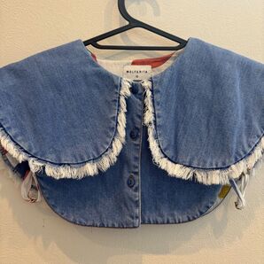 Wolf&Rita 付け襟 デニム 10