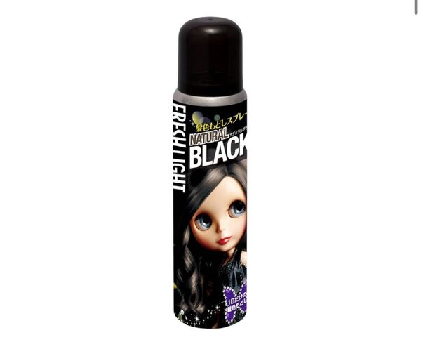 【新品未使用】FRESHLIGHT 髪色もどしスプレー ナチュラルブラック