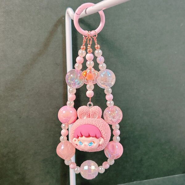 Dora ドラ キーホルダー ストラップ ピンク系