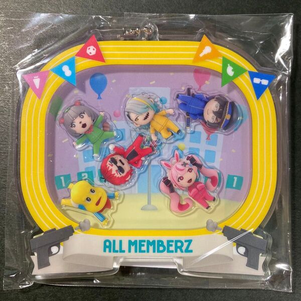 All memberz オルメン2 All Guyz ぽこピー アクリルキーホルダー アクキー