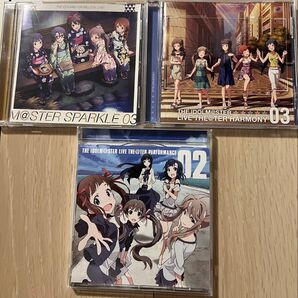 アイドルマスター ミリオンライブ! CD 3枚セット